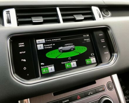 Чорний Ленд Ровер Range Rover Sport, об'ємом двигуна 3 л та пробігом 111 тис. км за 41500 $, фото 71 на Automoto.ua