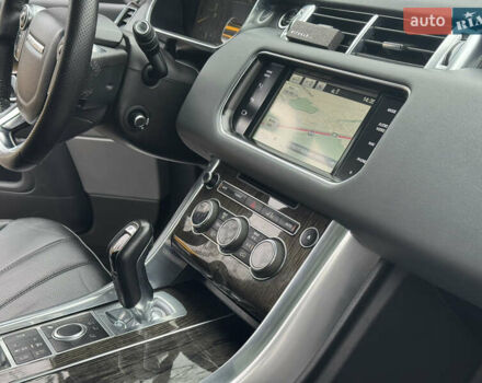 Черный Ленд Ровер Рендж Ровер Спорт, объемом двигателя 3 л и пробегом 164 тыс. км за 29999 $, фото 15 на Automoto.ua