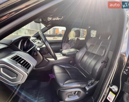 Чорний Ленд Ровер Range Rover Sport, об'ємом двигуна 3 л та пробігом 174 тис. км за 16700 $, фото 46 на Automoto.ua
