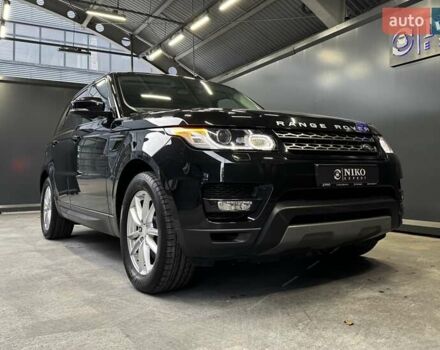 Чорний Ленд Ровер Range Rover Sport, об'ємом двигуна 3 л та пробігом 152 тис. км за 27800 $, фото 16 на Automoto.ua