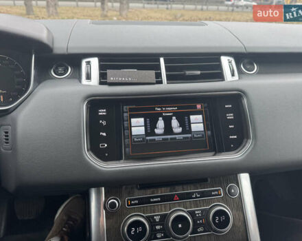 Черный Ленд Ровер Рендж Ровер Спорт, объемом двигателя 3 л и пробегом 164 тыс. км за 29999 $, фото 18 на Automoto.ua