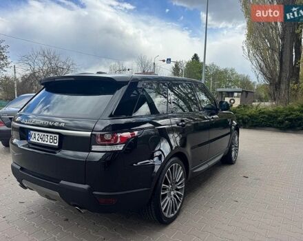 Чорний Ленд Ровер Range Rover Sport, об'ємом двигуна 3 л та пробігом 128 тис. км за 25500 $, фото 5 на Automoto.ua