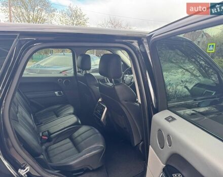 Чорний Ленд Ровер Range Rover Sport, об'ємом двигуна 3 л та пробігом 128 тис. км за 25500 $, фото 22 на Automoto.ua