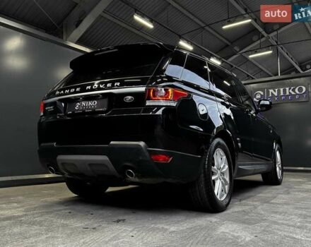Чорний Ленд Ровер Range Rover Sport, об'ємом двигуна 3 л та пробігом 152 тис. км за 27800 $, фото 11 на Automoto.ua