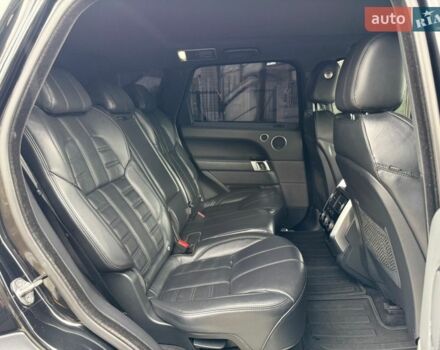 Чорний Ленд Ровер Range Rover Sport, об'ємом двигуна 2.99 л та пробігом 205 тис. км за 28000 $, фото 31 на Automoto.ua