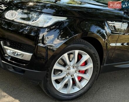 Чорний Ленд Ровер Range Rover Sport, об'ємом двигуна 2.99 л та пробігом 97 тис. км за 28500 $, фото 32 на Automoto.ua