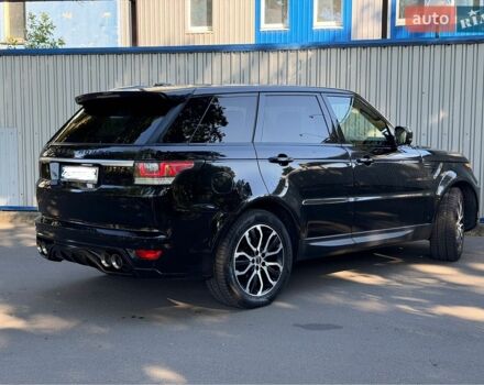 Чорний Ленд Ровер Range Rover Sport, об'ємом двигуна 3 л та пробігом 164 тис. км за 21000 $, фото 8 на Automoto.ua