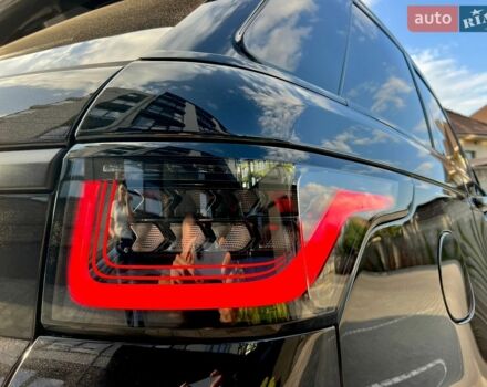 Чорний Ленд Ровер Range Rover Sport, об'ємом двигуна 3 л та пробігом 173 тис. км за 21500 $, фото 28 на Automoto.ua