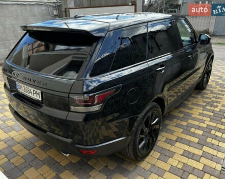 Чорний Ленд Ровер Range Rover Sport, об'ємом двигуна 2.99 л та пробігом 194 тис. км за 33300 $, фото 12 на Automoto.ua