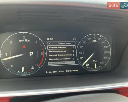 Чорний Ленд Ровер Range Rover Sport, об'ємом двигуна 2.99 л та пробігом 194 тис. км за 33300 $, фото 13 на Automoto.ua