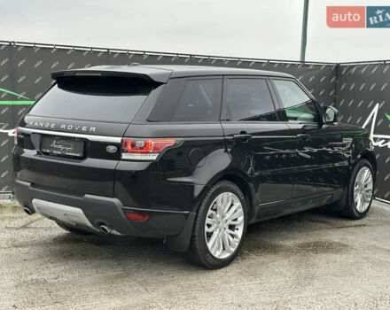 Чорний Ленд Ровер Range Rover Sport, об'ємом двигуна 2.99 л та пробігом 176 тис. км за 29999 $, фото 33 на Automoto.ua