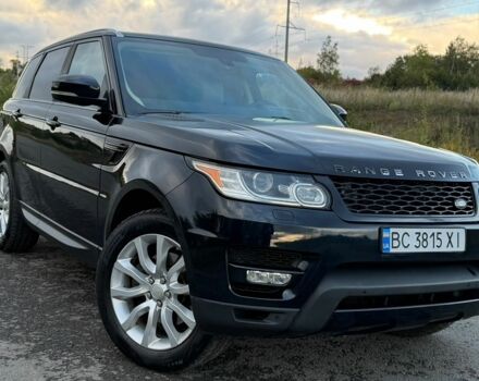 Чорний Ленд Ровер Range Rover Sport, об'ємом двигуна 3 л та пробігом 205 тис. км за 22400 $, фото 10 на Automoto.ua