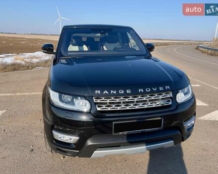 Чорний Ленд Ровер Range Rover Sport, об'ємом двигуна 3 л та пробігом 139 тис. км за 30000 $, фото 5 на Automoto.ua