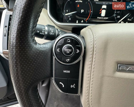 Чорний Ленд Ровер Range Rover Sport, об'ємом двигуна 2.99 л та пробігом 176 тис. км за 29999 $, фото 12 на Automoto.ua