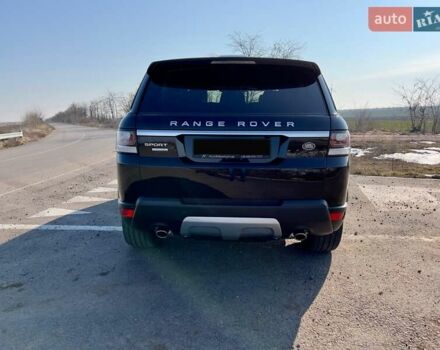 Чорний Ленд Ровер Range Rover Sport, об'ємом двигуна 3 л та пробігом 139 тис. км за 30000 $, фото 2 на Automoto.ua