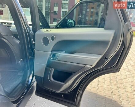 Чорний Ленд Ровер Range Rover Sport, об'ємом двигуна 3 л та пробігом 174 тис. км за 16700 $, фото 68 на Automoto.ua