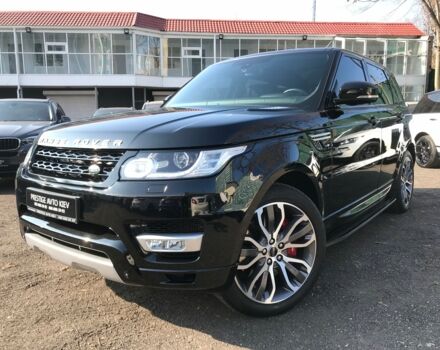 Чорний Ленд Ровер Range Rover Sport, об'ємом двигуна 3 л та пробігом 68 тис. км за 54900 $, фото 16 на Automoto.ua