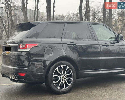 Черный Ленд Ровер Рендж Ровер Спорт, объемом двигателя 3 л и пробегом 164 тыс. км за 29999 $, фото 6 на Automoto.ua