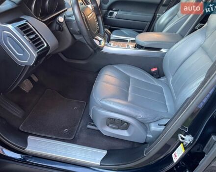 Чорний Ленд Ровер Range Rover Sport, об'ємом двигуна 3 л та пробігом 258 тис. км за 18500 $, фото 24 на Automoto.ua
