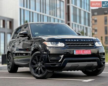Чорний Ленд Ровер Range Rover Sport, об'ємом двигуна 3 л та пробігом 173 тис. км за 18500 $, фото 36 на Automoto.ua