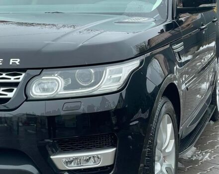 Чорний Ленд Ровер Range Rover Sport, об'ємом двигуна 0 л та пробігом 206 тис. км за 4150044 $, фото 6 на Automoto.ua