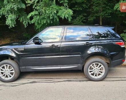 Чорний Ленд Ровер Range Rover Sport, об'ємом двигуна 2.99 л та пробігом 151 тис. км за 29500 $, фото 9 на Automoto.ua