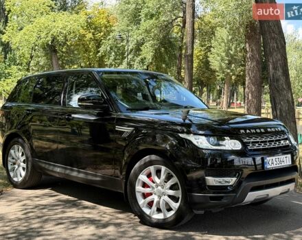 Чорний Ленд Ровер Range Rover Sport, об'ємом двигуна 2.99 л та пробігом 97 тис. км за 28500 $, фото 41 на Automoto.ua