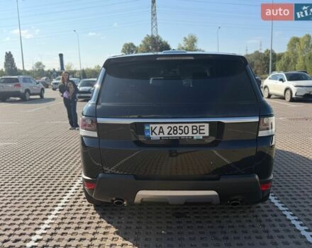 Чорний Ленд Ровер Range Rover Sport, об'ємом двигуна 2.99 л та пробігом 258 тис. км за 22300 $, фото 6 на Automoto.ua