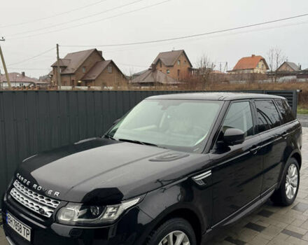 Чорний Ленд Ровер Range Rover Sport, об'ємом двигуна 3 л та пробігом 124 тис. км за 24999 $, фото 89 на Automoto.ua