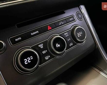 Черный Ленд Ровер Рендж Ровер Спорт, объемом двигателя 2.99 л и пробегом 226 тыс. км за 30751 $, фото 20 на Automoto.ua