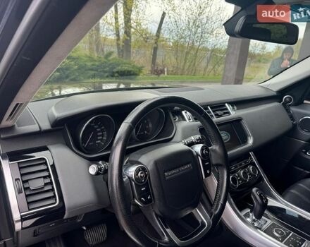 Чорний Ленд Ровер Range Rover Sport, об'ємом двигуна 3 л та пробігом 128 тис. км за 25500 $, фото 14 на Automoto.ua