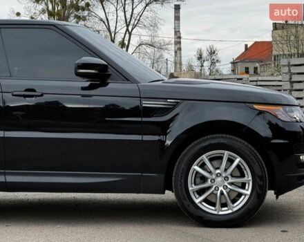 Чорний Ленд Ровер Range Rover Sport, об'ємом двигуна 3 л та пробігом 217 тис. км за 29999 $, фото 44 на Automoto.ua