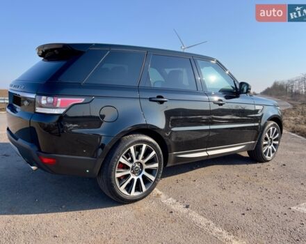 Чорний Ленд Ровер Range Rover Sport, об'ємом двигуна 3 л та пробігом 139 тис. км за 23500 $, фото 4 на Automoto.ua
