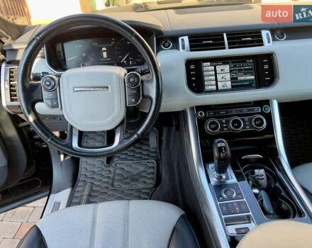 Чорний Ленд Ровер Range Rover Sport, об'ємом двигуна 3 л та пробігом 139 тис. км за 30000 $, фото 10 на Automoto.ua