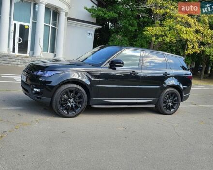 Чорний Ленд Ровер Range Rover Sport, об'ємом двигуна 2.99 л та пробігом 168 тис. км за 12500 $, фото 2 на Automoto.ua