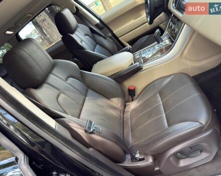 Чорний Ленд Ровер Range Rover Sport, об'ємом двигуна 2.99 л та пробігом 97 тис. км за 28500 $, фото 68 на Automoto.ua