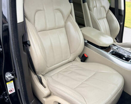 Чорний Ленд Ровер Range Rover Sport, об'ємом двигуна 3 л та пробігом 124 тис. км за 24999 $, фото 24 на Automoto.ua