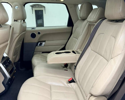 Чорний Ленд Ровер Range Rover Sport, об'ємом двигуна 3 л та пробігом 124 тис. км за 24999 $, фото 30 на Automoto.ua