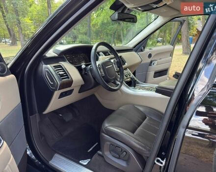 Чорний Ленд Ровер Range Rover Sport, об'ємом двигуна 2.99 л та пробігом 97 тис. км за 28500 $, фото 52 на Automoto.ua