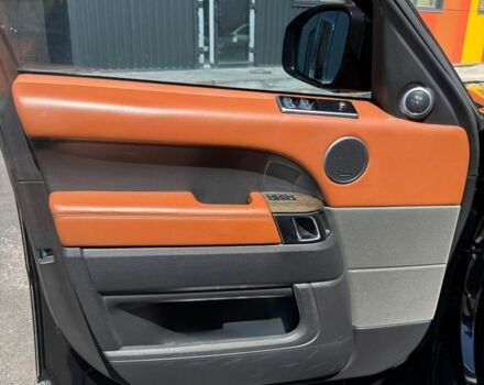 Чорний Ленд Ровер Range Rover Sport, об'ємом двигуна 2.99 л та пробігом 166 тис. км за 32000 $, фото 25 на Automoto.ua