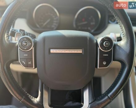 Чорний Ленд Ровер Range Rover Sport, об'ємом двигуна 2.99 л та пробігом 258 тис. км за 22300 $, фото 9 на Automoto.ua