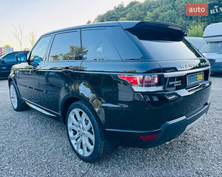 Чорний Ленд Ровер Range Rover Sport, об'ємом двигуна 2.99 л та пробігом 147 тис. км за 29700 $, фото 3 на Automoto.ua