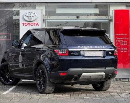 Чорний Ленд Ровер Range Rover Sport, об'ємом двигуна 3 л та пробігом 226 тис. км за 27164 $, фото 1 на Automoto.ua