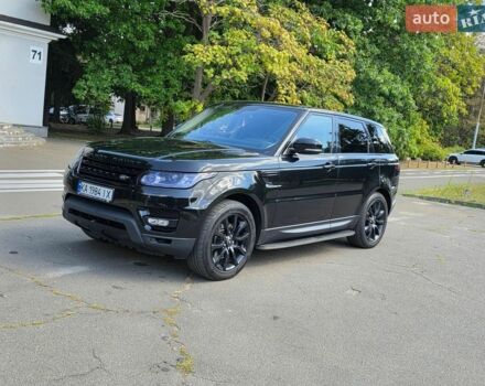 Чорний Ленд Ровер Range Rover Sport, об'ємом двигуна 2.99 л та пробігом 168 тис. км за 12500 $, фото 1 на Automoto.ua