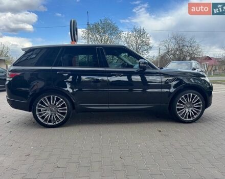 Чорний Ленд Ровер Range Rover Sport, об'ємом двигуна 3 л та пробігом 128 тис. км за 25500 $, фото 4 на Automoto.ua
