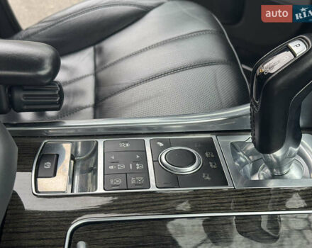 Черный Ленд Ровер Рендж Ровер Спорт, объемом двигателя 3 л и пробегом 164 тыс. км за 29999 $, фото 16 на Automoto.ua