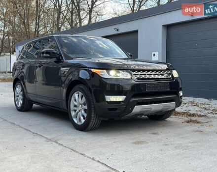 Чорний Ленд Ровер Range Rover Sport, об'ємом двигуна 3 л та пробігом 77 тис. км за 26300 $, фото 20 на Automoto.ua