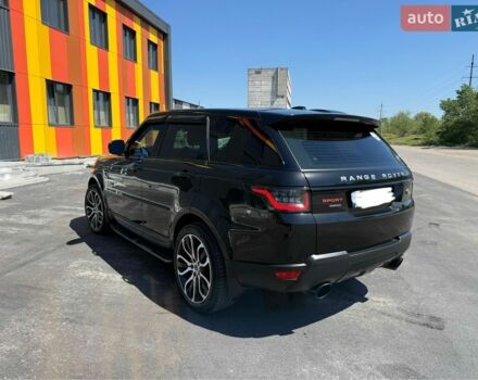 Чорний Ленд Ровер Range Rover Sport, об'ємом двигуна 2.99 л та пробігом 166 тис. км за 32000 $, фото 5 на Automoto.ua