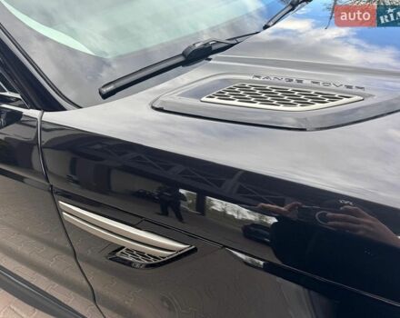 Чорний Ленд Ровер Range Rover Sport, об'ємом двигуна 3 л та пробігом 128 тис. км за 25500 $, фото 15 на Automoto.ua