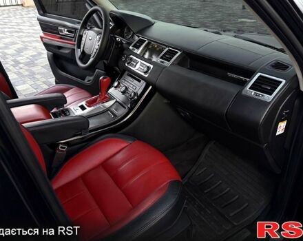 Чорний Ленд Ровер Range Rover Sport, об'ємом двигуна 3 л та пробігом 137 тис. км за 18700 $, фото 10 на Automoto.ua